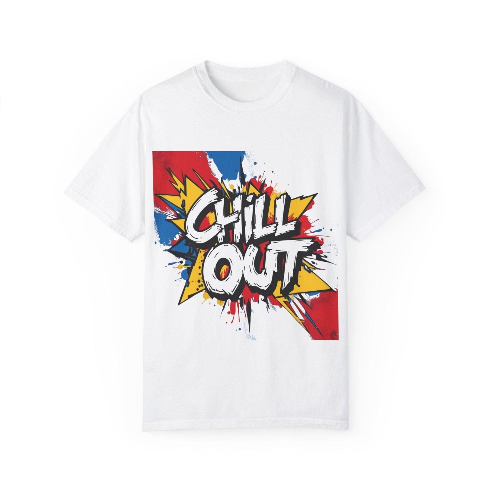 Chill Out Graphic T-Shirt, Fun Summer Tee, Casual Wear, Gift for Friends, Relaxa gallery