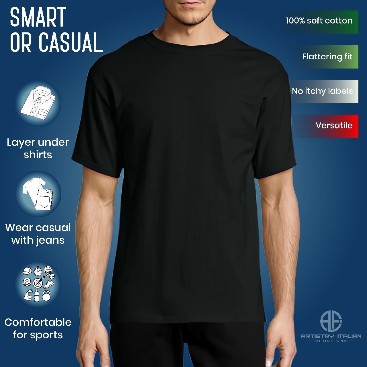 Number 13 Graphic T Shirt Men's Gothic Punk Style Streetwear Black Cotton Tops gallery