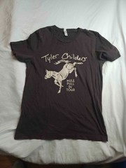 Tyler Childers Mule Pull 24 Tour Shirt Mens M Black Western Americana Indie Folk