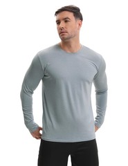 Quick Dry Shirts 7 Pack Men’s Long Sleeve UPF 50+ Sun Protect