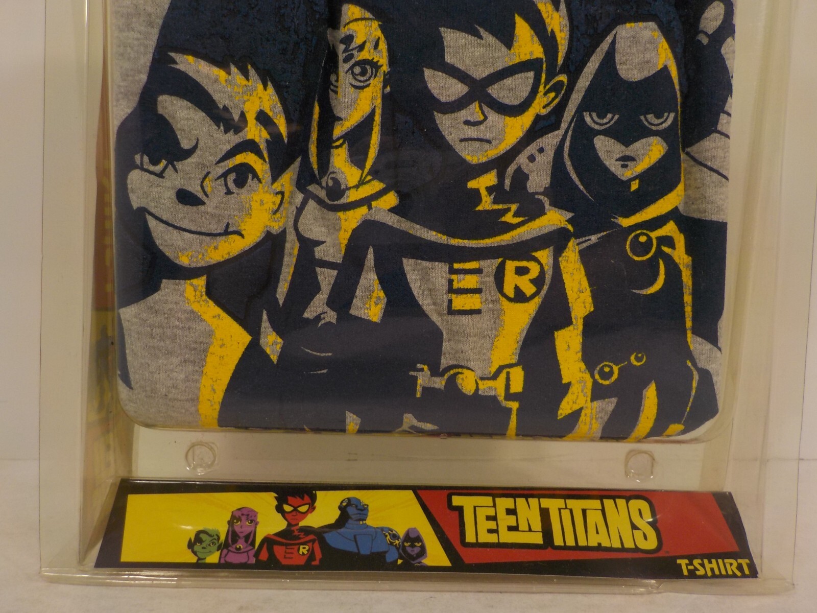 N A312 2005 Teen Titans Cartoon Network Diamond Comics Shirt XL Superhero gallery