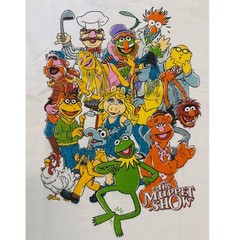 Mad Engine Disney The Muppets Men’s White Graphic Print T-Shirt – NWT