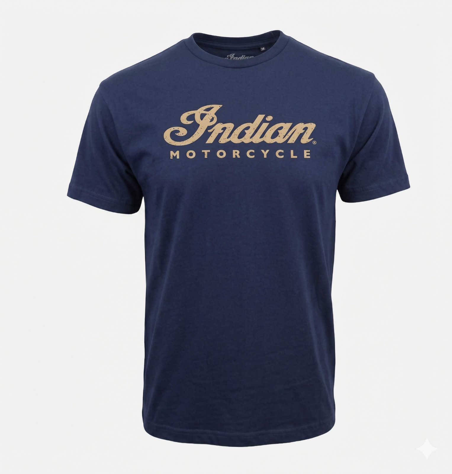 Indian Motorcycle Logo T-Shirt Vintage Graphic Tee Premium Cotton FREE SHIPPING gallery