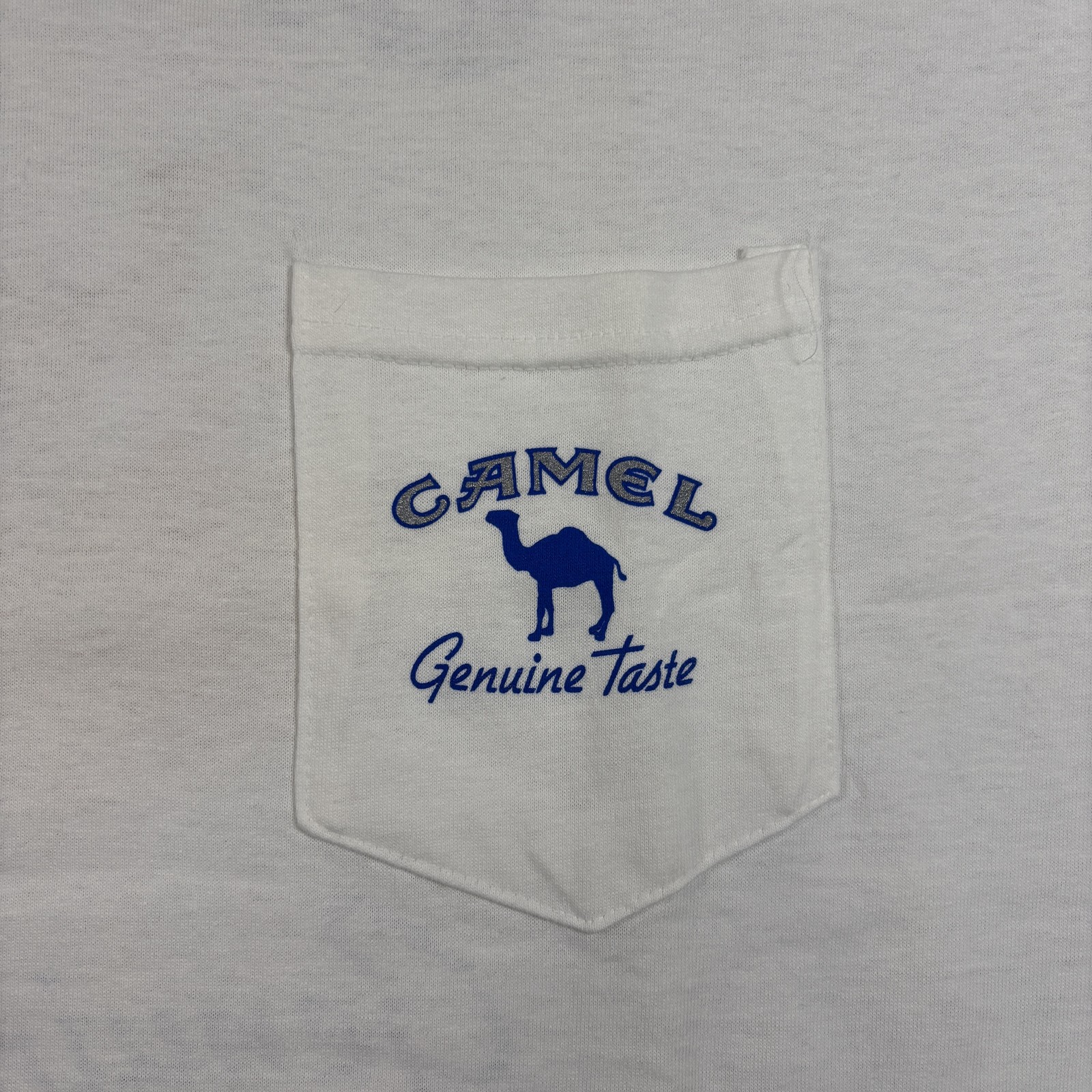 American Born T-Shirt Men's XL White Camel Cigarette Made In USA 100% Cotton gallery