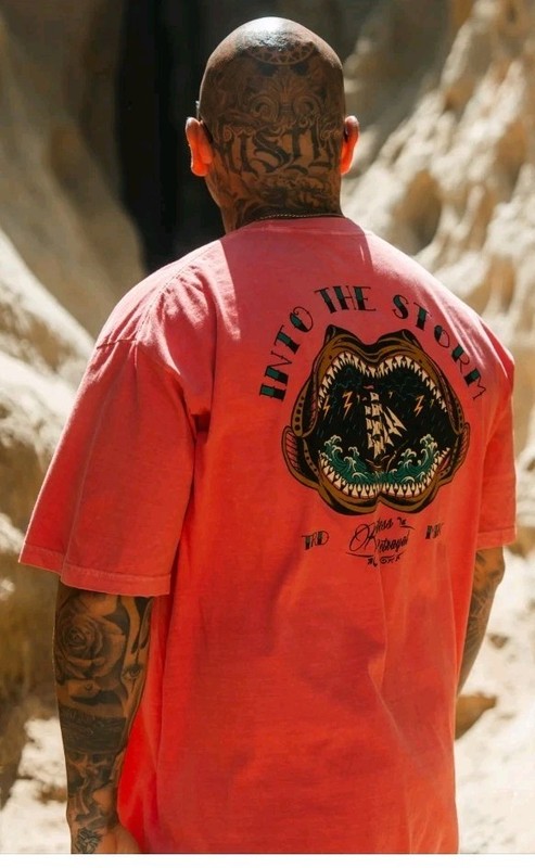 Relentless Betrayal  Shirt Watermelon Into The Storm Shark Pirate Ship XLarge