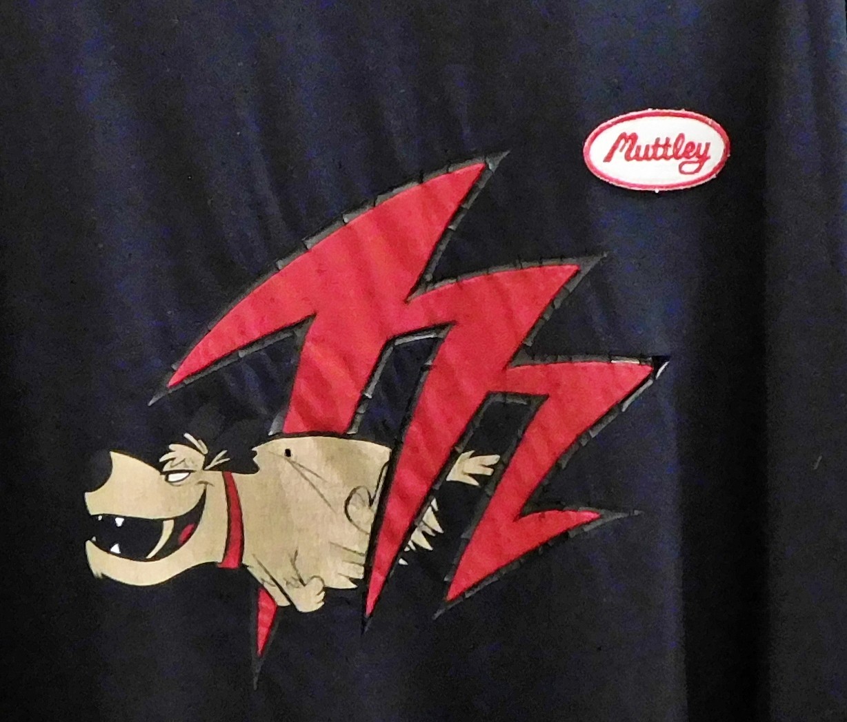 History Iceberg Hanna-Barbera Muttley Black Y2K T-shirt Sz 3XL Italy Gilmar gallery
