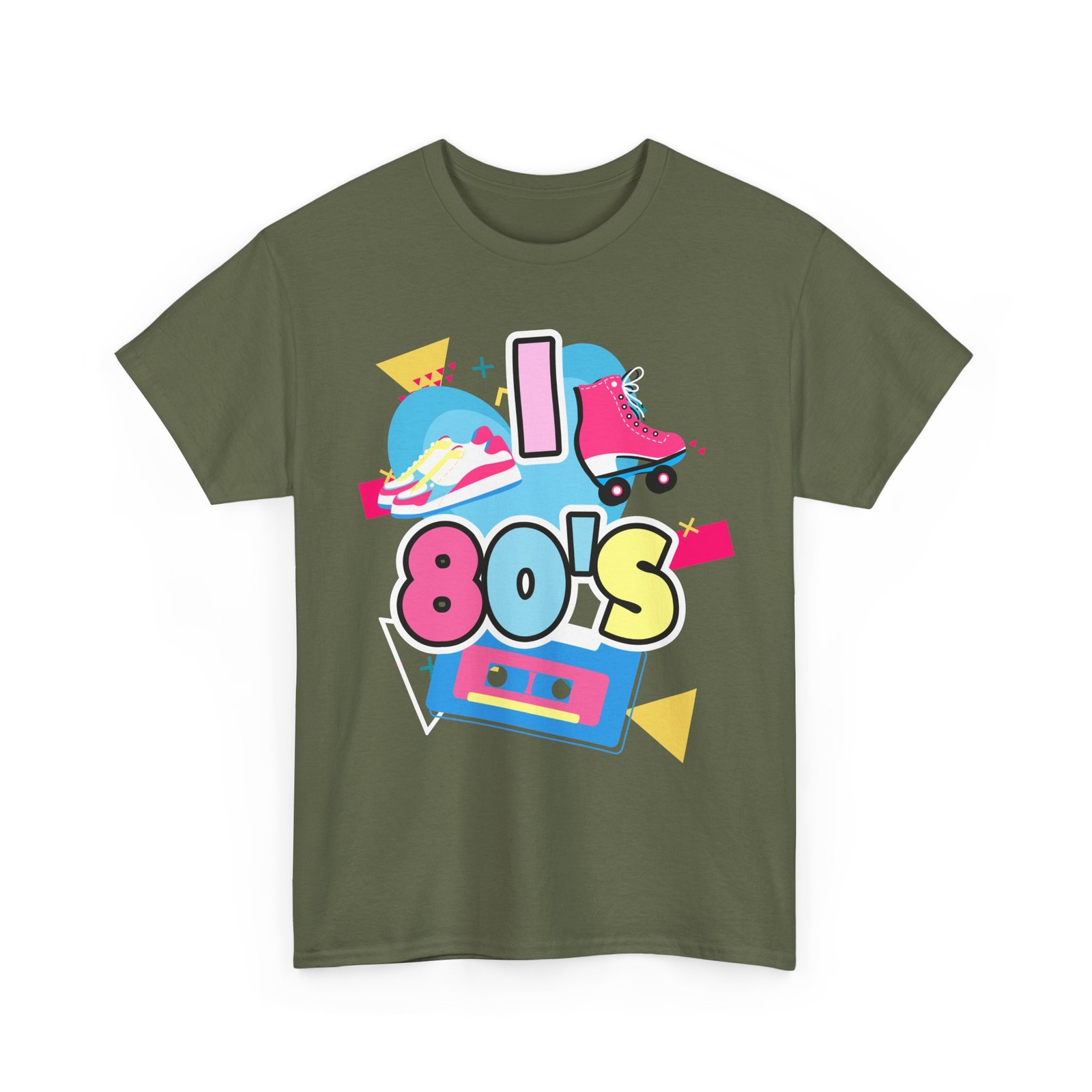 80's T-Shirt, I Love 80's Eighties Lovers Cassette Nostalgie Shirt gallery