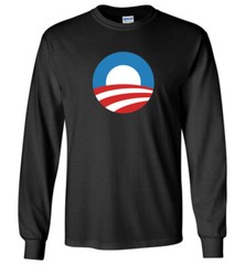 Barack Obama 2008 Retro Campaign Logo T-Shirt, Men Women Kids, Obama ’08