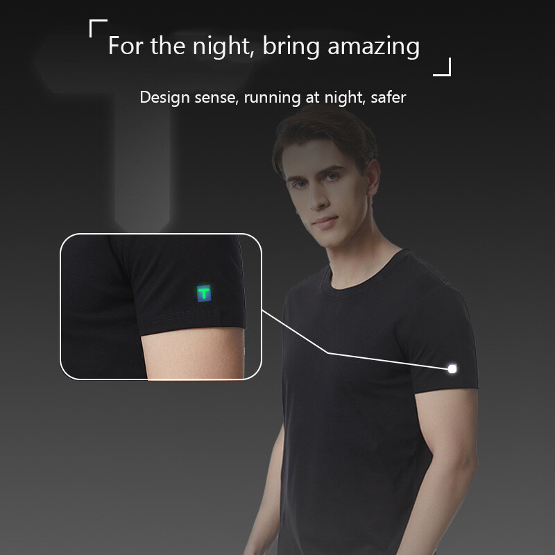 Men T Shirt Waterproof Oil Stain Proof Short Sleeve Tee Summer Casual Streetwear gallery