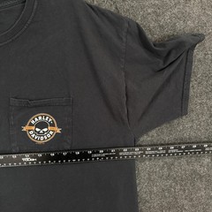 Harley-Davidson Shirt Men’s Large Black Riders Birmingham Alabama Pocket Tee