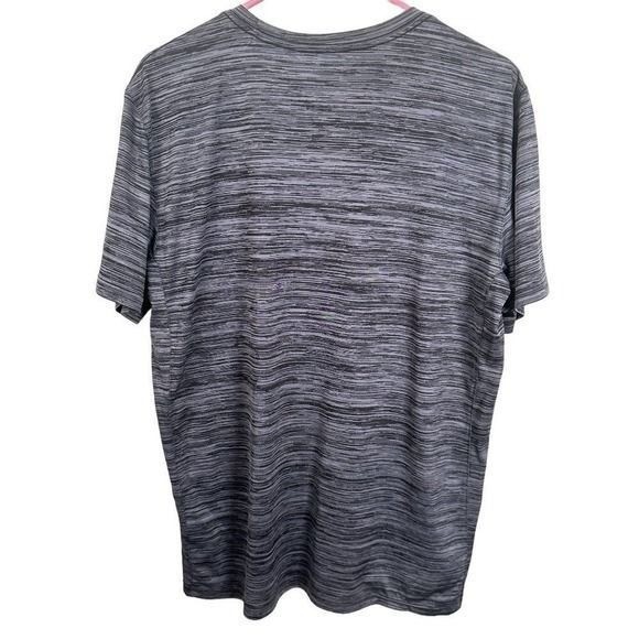 Nike Ohio State Buckeyes Dri-FIT Space Dye Gray T-Shirt Men's Large OSU NCAA gallery