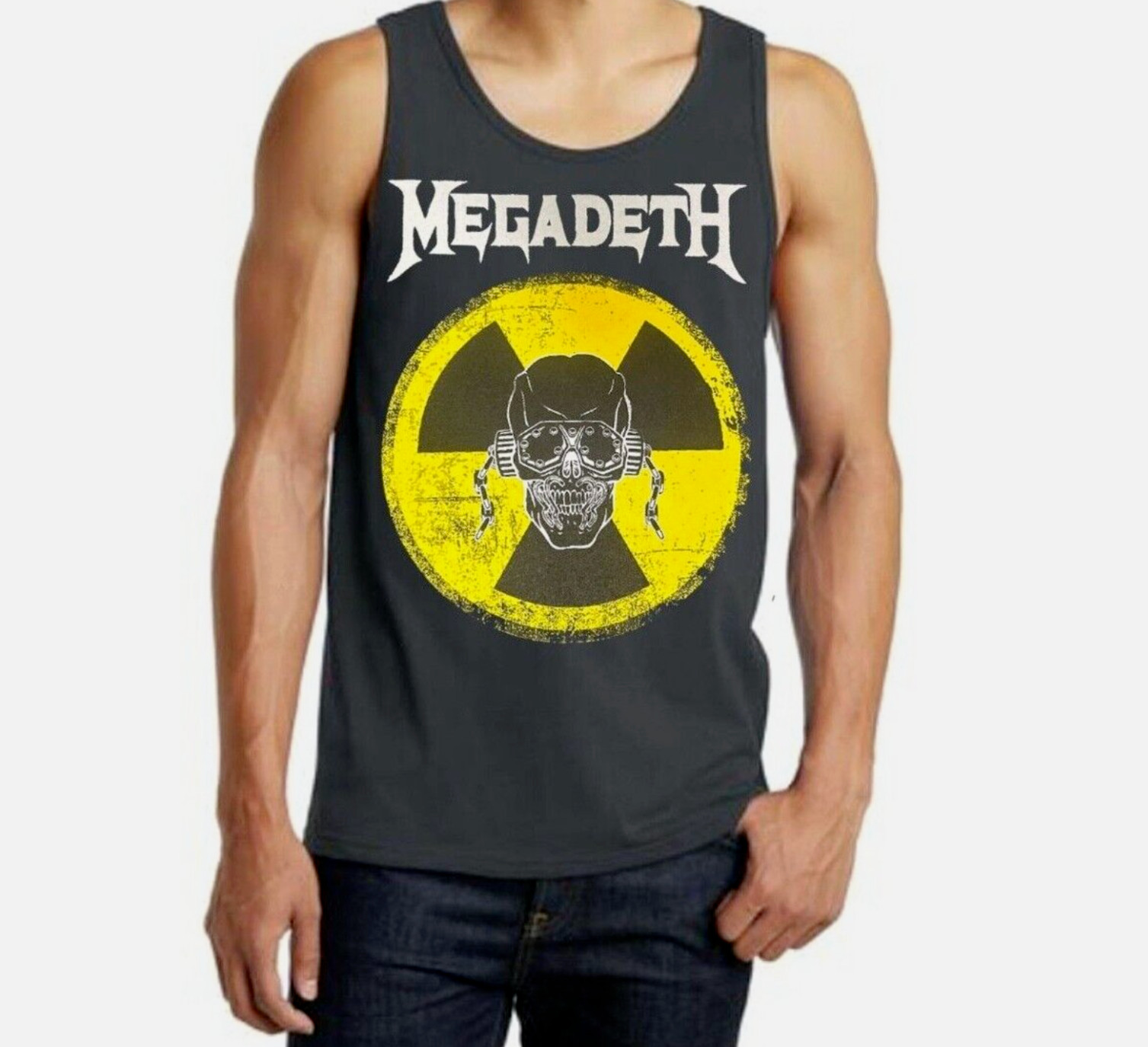 MEGADETH Punk Rock Tank Top (Multiple Variations) gallery
