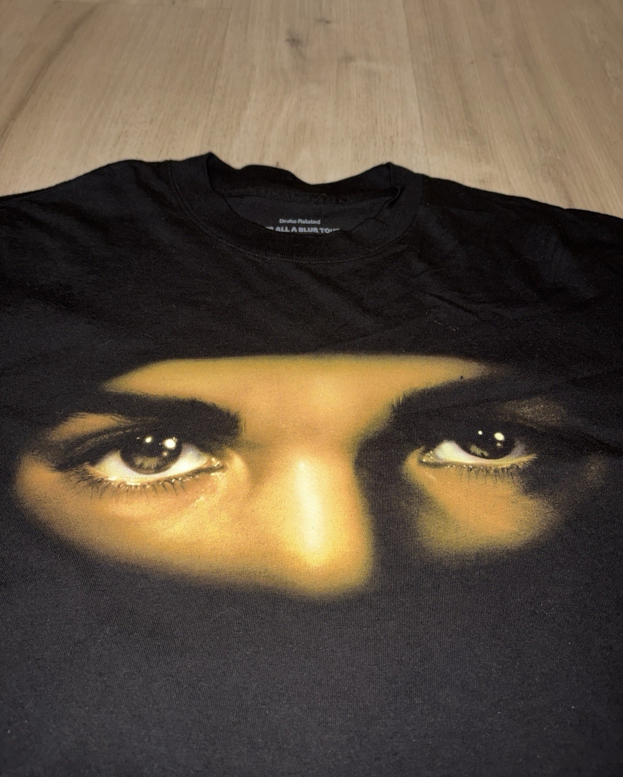 2023 Drake IAAB Its All A Blur US Tour T-shirt Hip Hop Concert Merch Size M gallery
