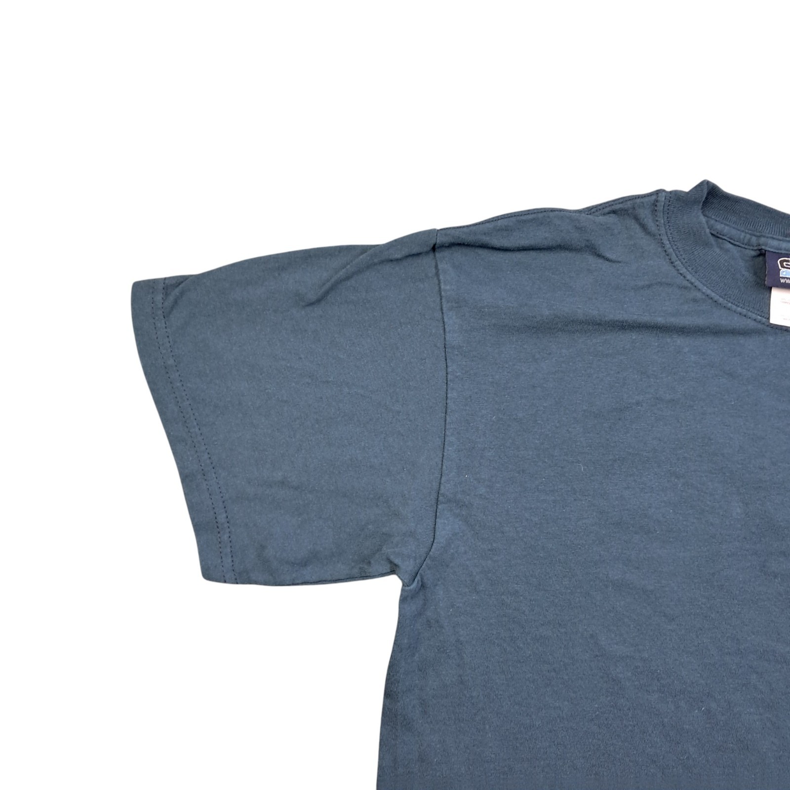 Dive Wear T Shirt Medium Men's Blue Cotton Sub Aquatic Short Sleeve gallery