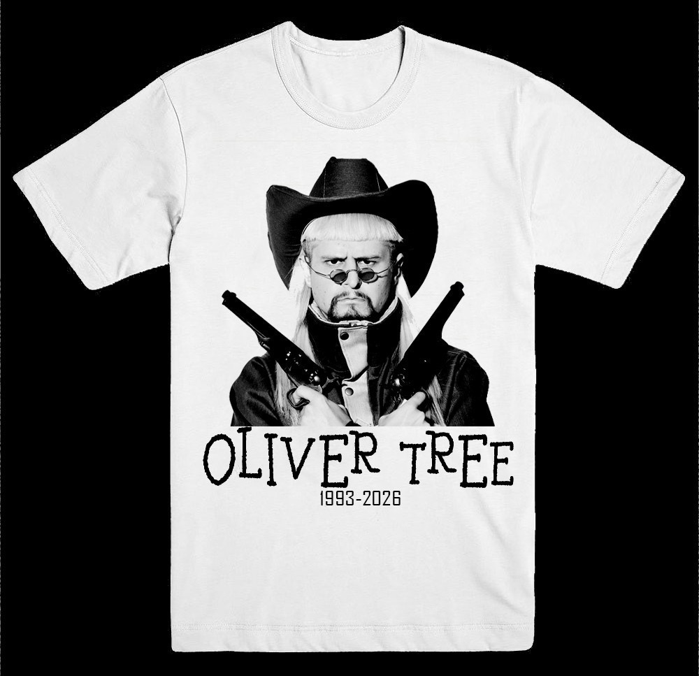 Oliver Tree White Cotton Shirt Full size S-5XL U65.193 gallery