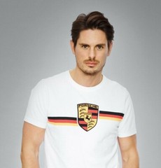 Porsche Crest T-Shirt Limited Edition Boxed Classic Retro 1970 911
