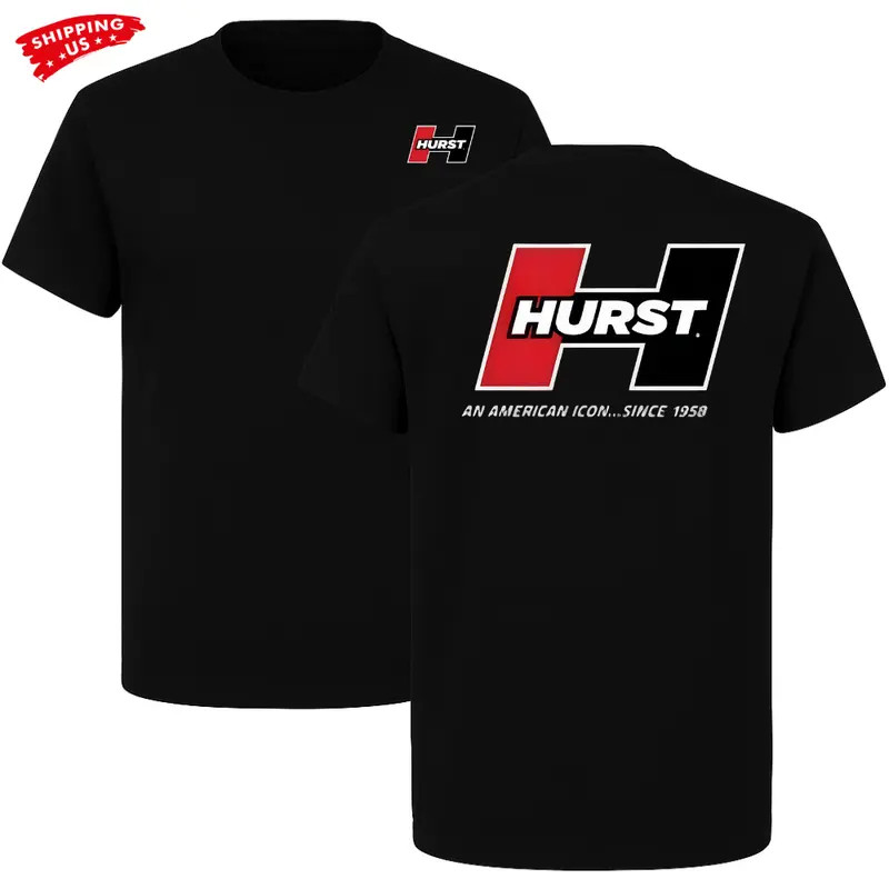 Hurst Performance T-Shirt, Classic Muscle Car Logo Graphic Tee gallery