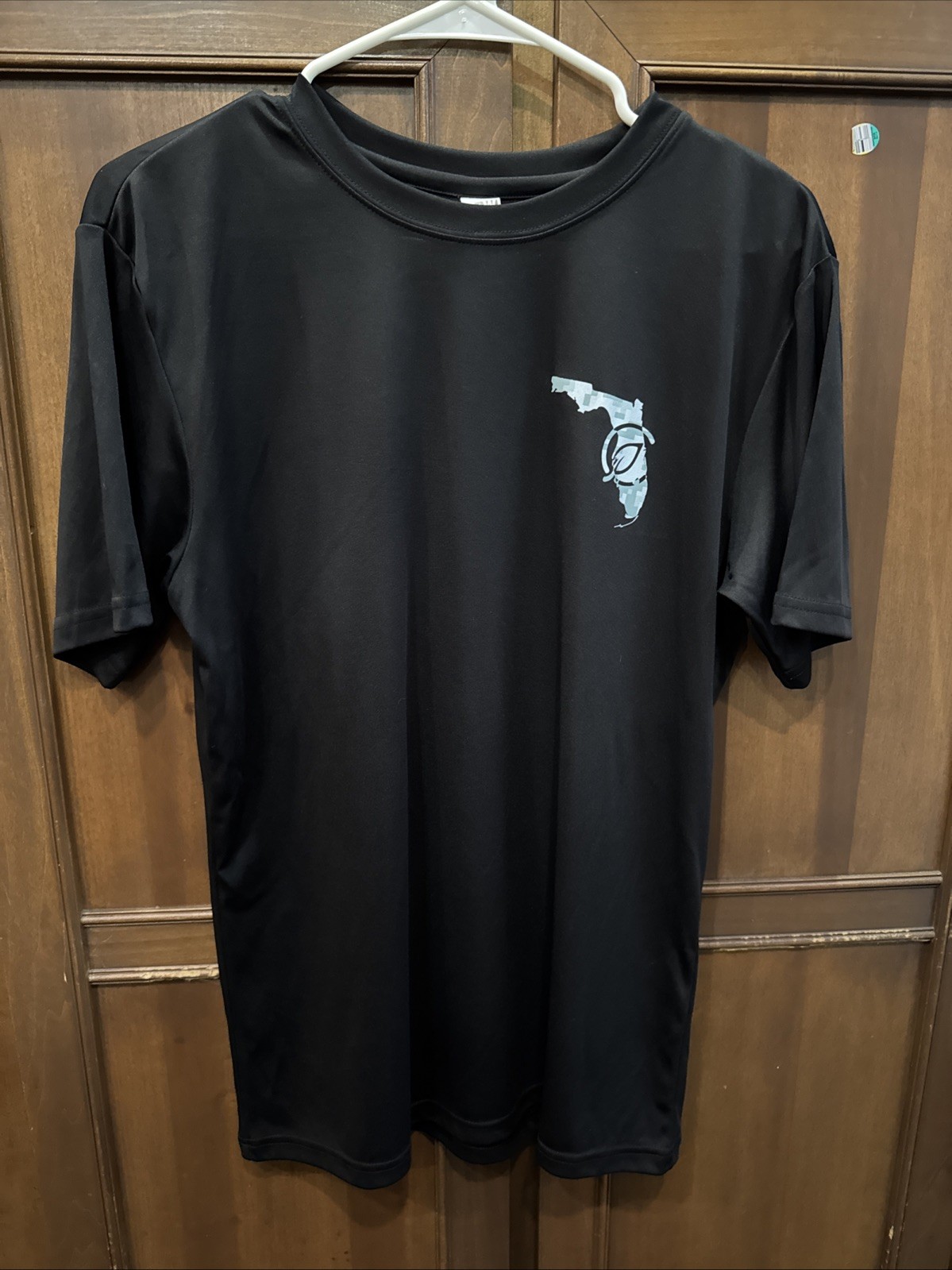Quick Dry 420 Camo Florida Curaleaf Tshirt Size Small gallery