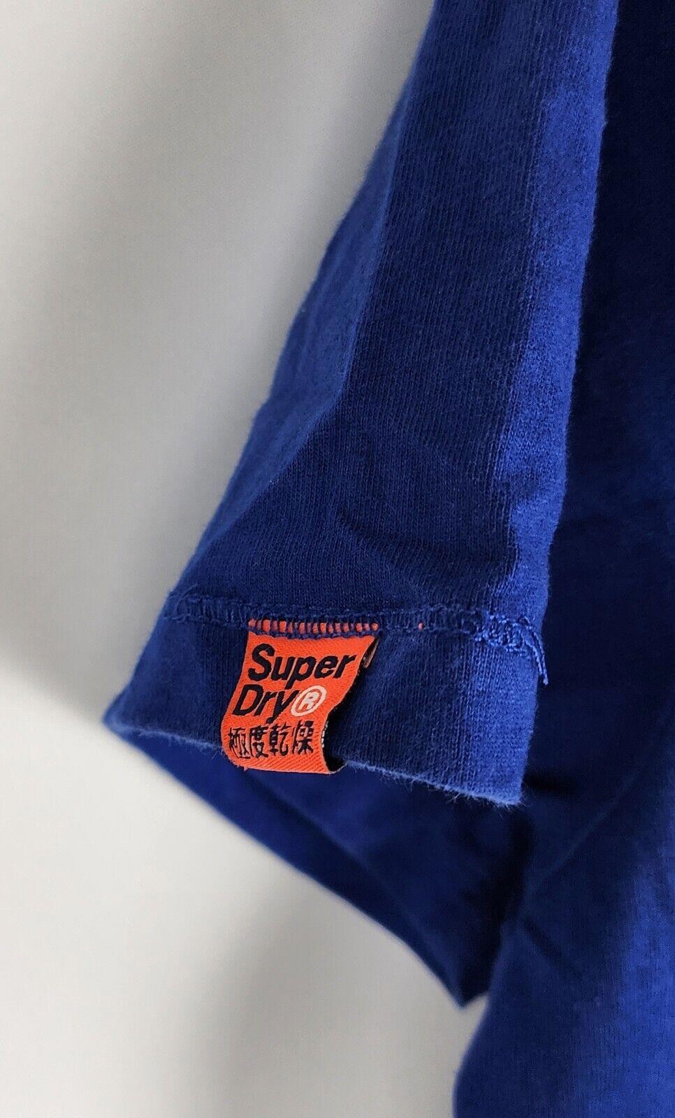 Superdry Shirt Mens Extra Large Short Sleeve Cotton Crew Neck Casual Jersey gallery