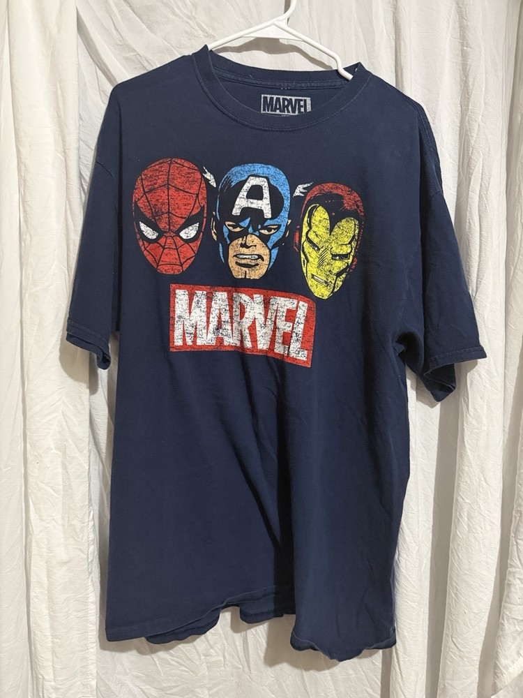 Men’s Marvel T-Shirt Size XLT