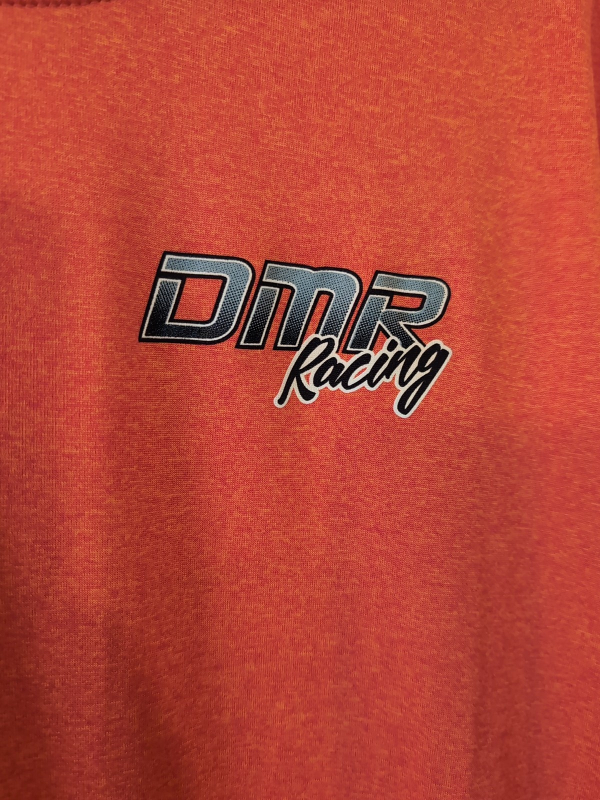 SPORT-TEK Graphic T Shirt Mens XL Orange DMR Racing Tee Camaro Chevy Automotive gallery
