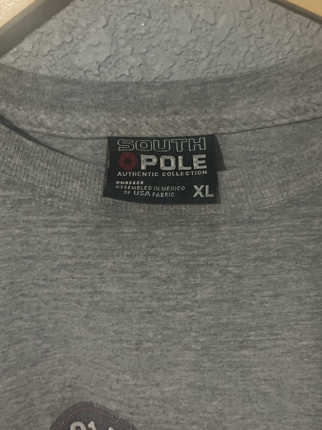 Vintage Southpole Authentic Collection Gray Graphic T-Shirt XL gallery