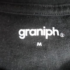 Graniph Shirt Medium Black Double Sided Piet Mondrian