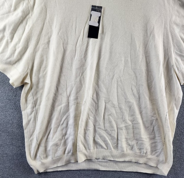 The Men's Store at Bloomingdale's Cashmere Blend Sweater Tee XXL Cannoli S/S gallery