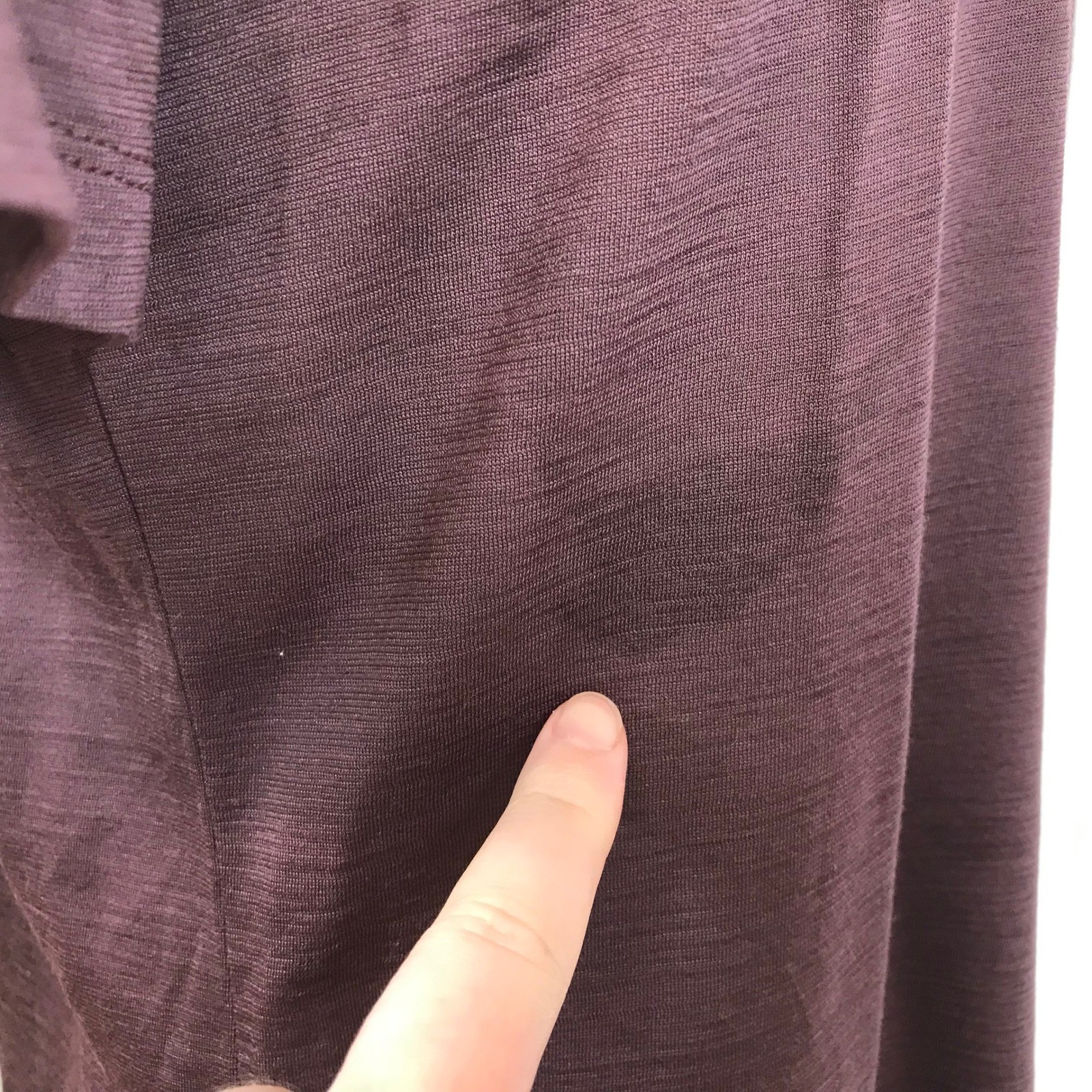 ARCTERYX Mens Short Sleeve T Shirt Burgundy Performance Tee Athletic Casual gallery