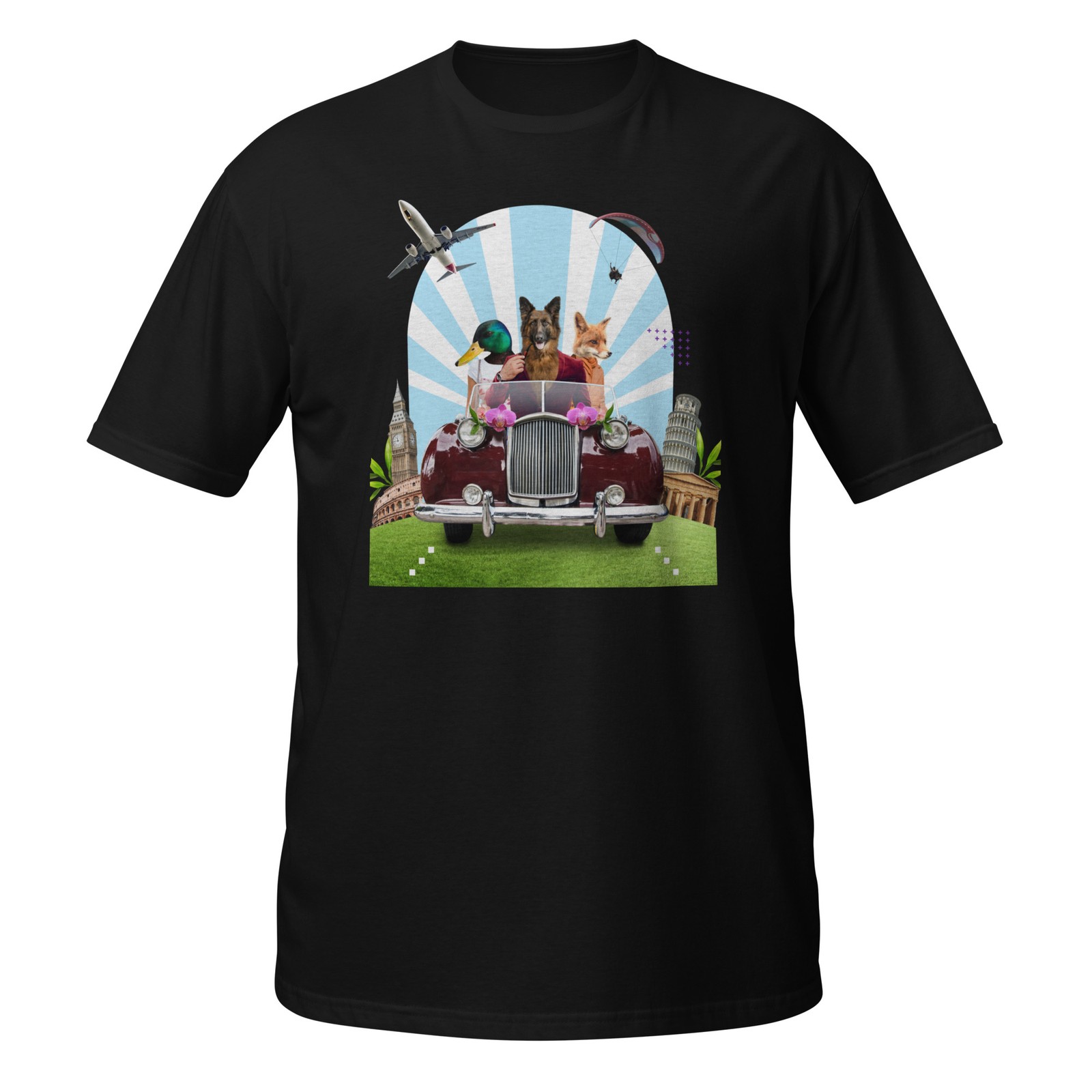 Quirky Short-Sleeve Unisex T-Shirt gallery