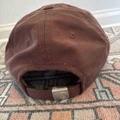Tentree Golden Forest Peak Hat Brown Hat Cap Outdoor Hiking Classic