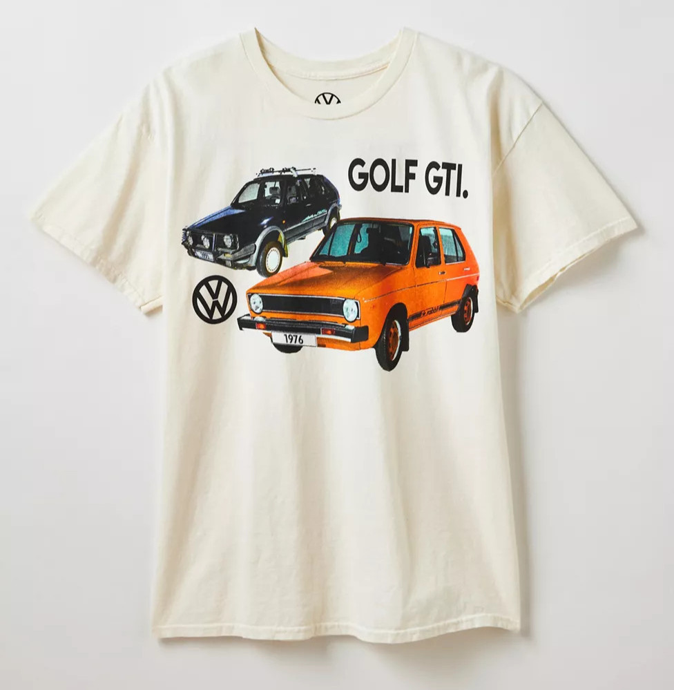 Volkswagen Golf GTI 1976, 1991 Graphic Tee New gallery