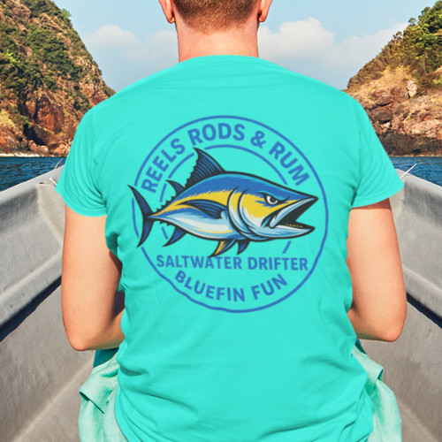 Saltwater Drifter Bluefin Tuna Key West fishing deep sea yellowfin Caribbean
