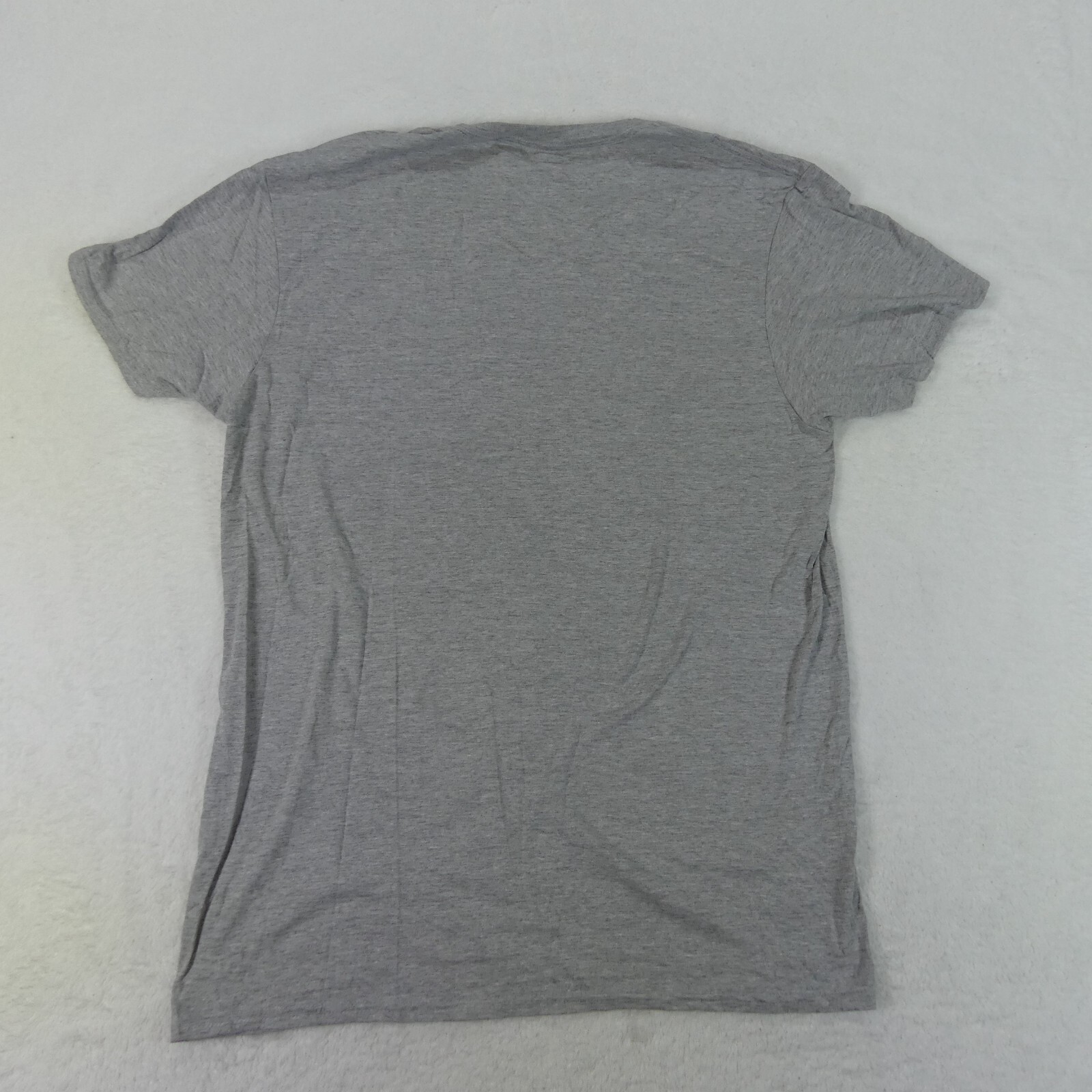 Gildan Shirts Mens Medium 38/40 Black Gray Short Sleeve Cotton Blend Set Of 5 gallery