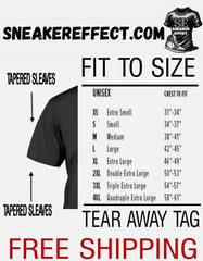 SNEAKER EFFECT Tee Shirt To Match Jordan 1 Retro High ’85 OG Metallic Burgundy