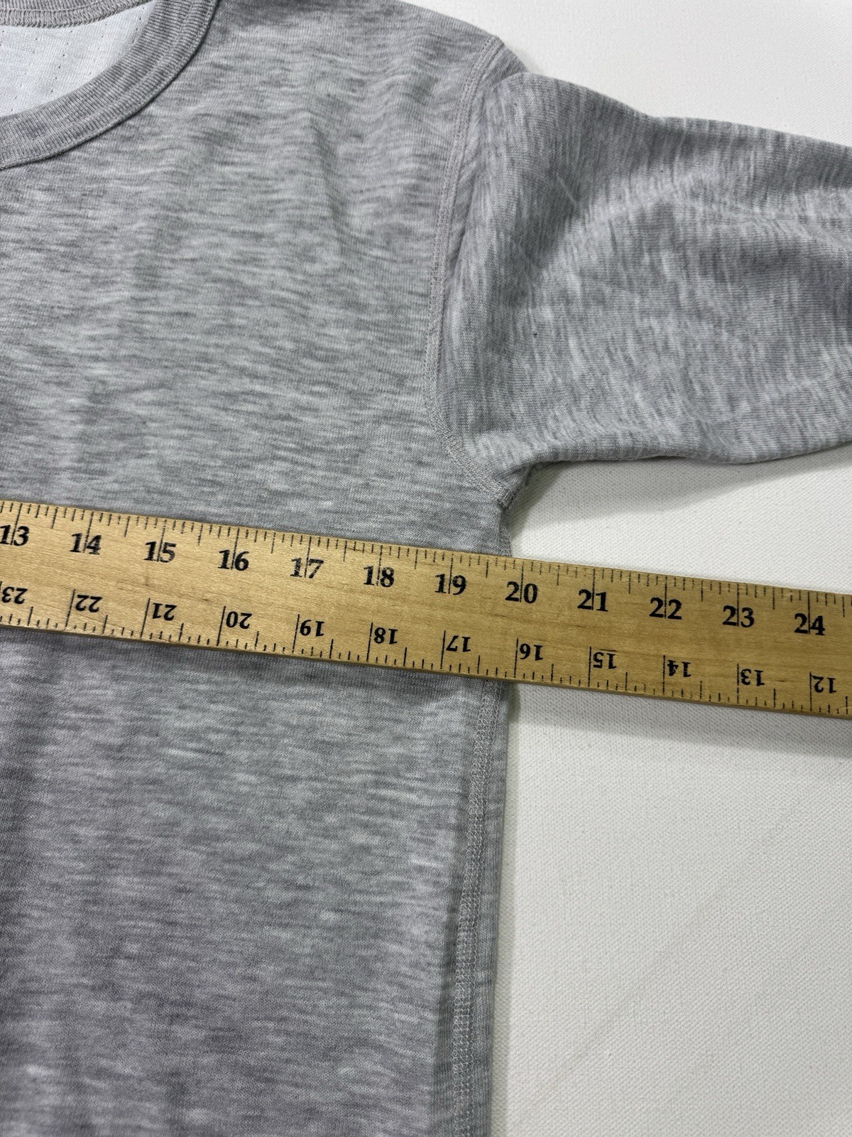 Coldpruf Merino Wool Shirt Men Large Gray Two Layer Prep Base Hike Outdoors Trek gallery