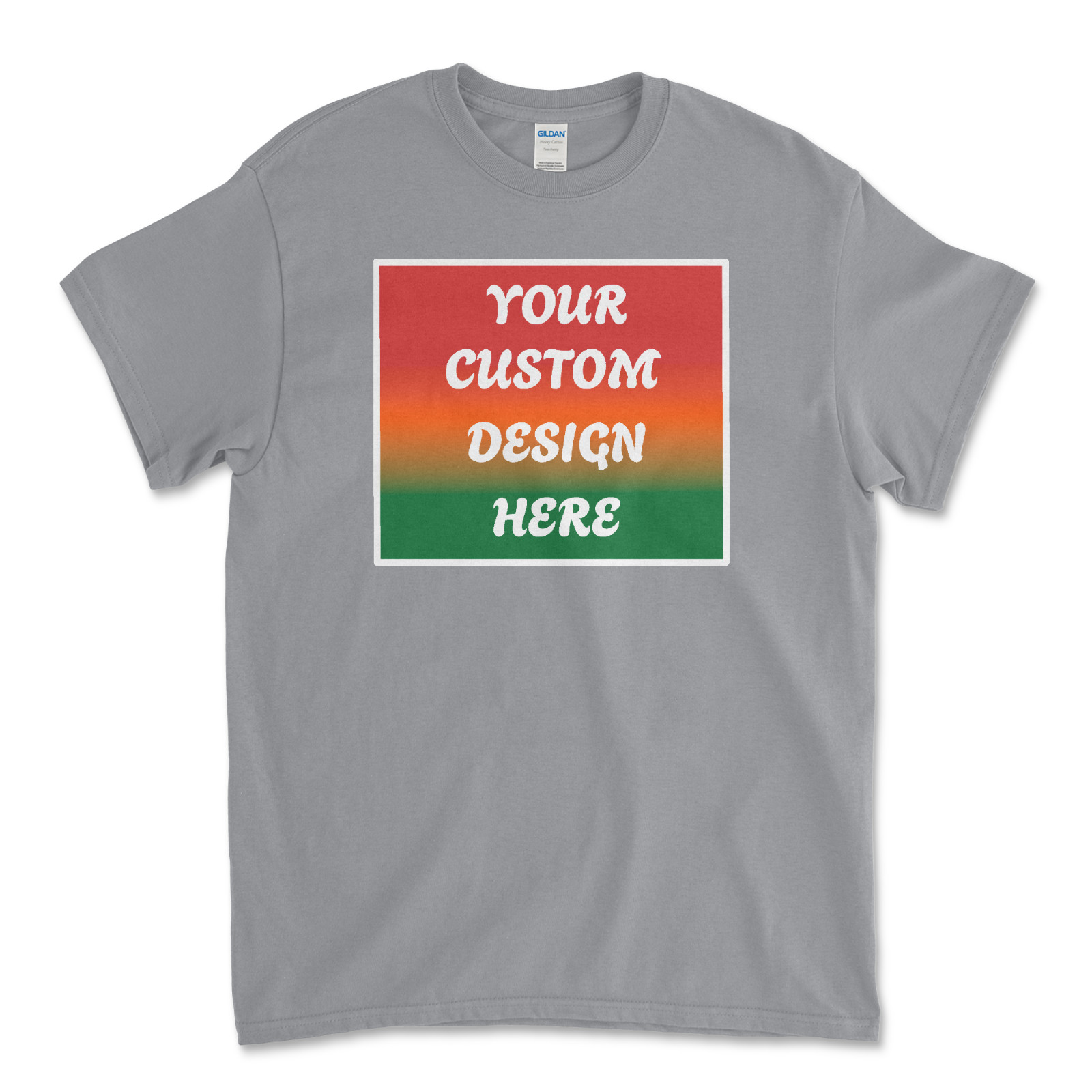 Personalized Custom T-Shirt Customized w/Photo, Text, Logo DTF on Gildan shirt gallery