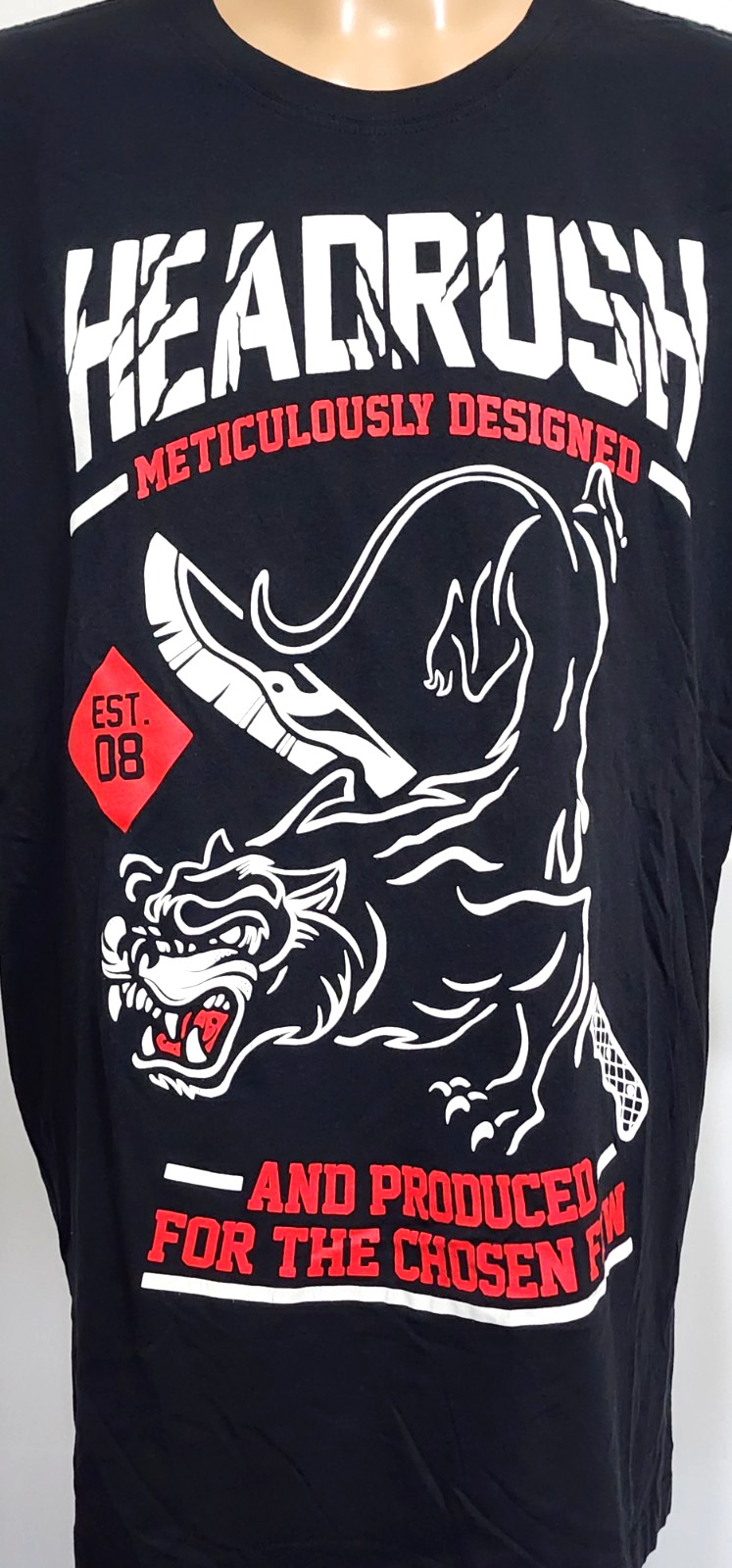 Headrush Meticulously Designed Cotton T Shirt Mens X -Large gallery