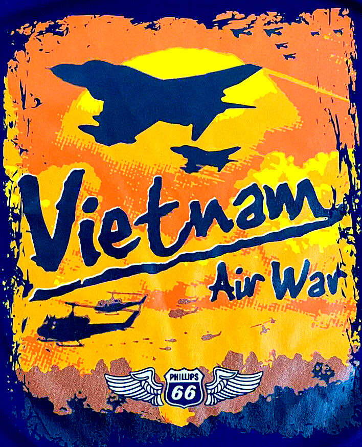 US Navy Tail Hook Association Hook’21 Vietnam Air Campaign T-shirt