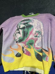 Other brands Cease Desist Knit Sweater (Thick) XL Wool PUP