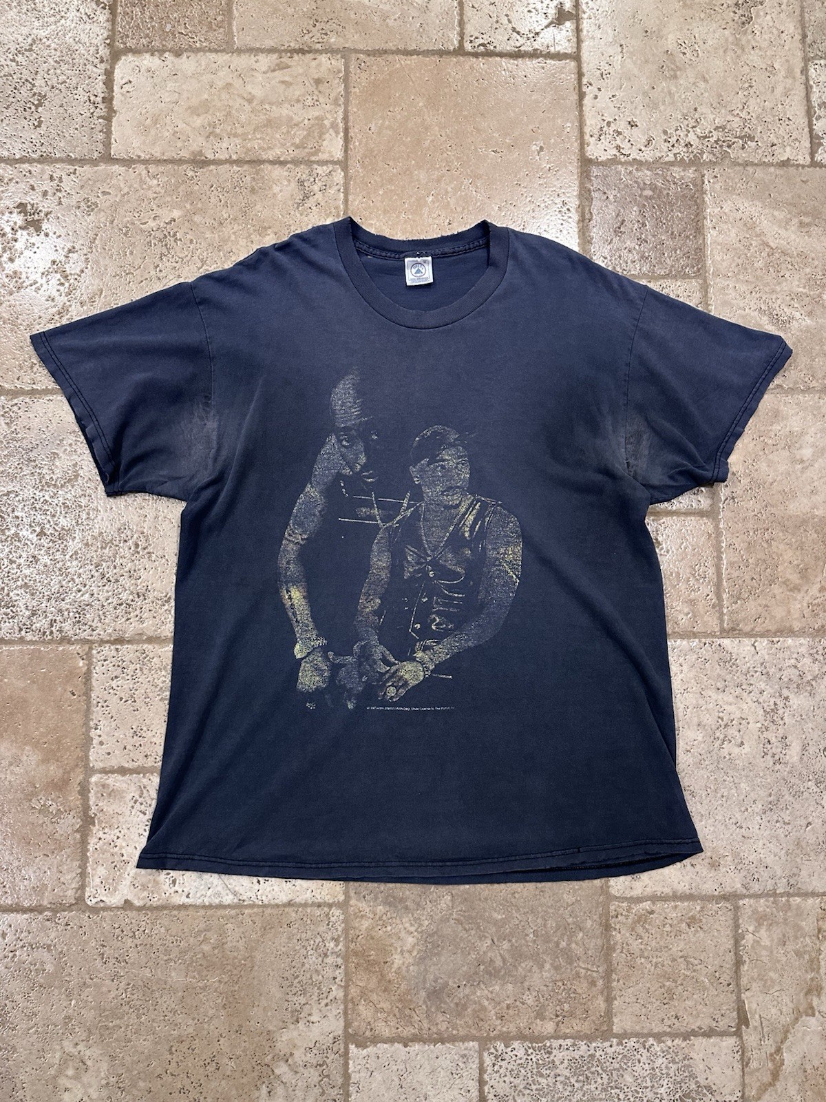 Vintage 1997 Tupac “Stop the Violence” Distressed Rap Tee gallery