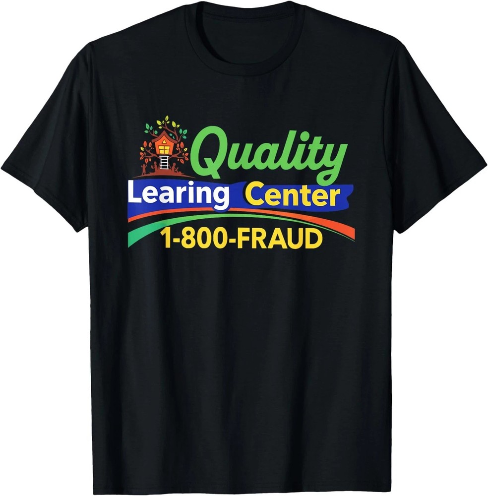 Retro Funny Quality Learning Center School Quote T-Shirt ,Unisex Tee