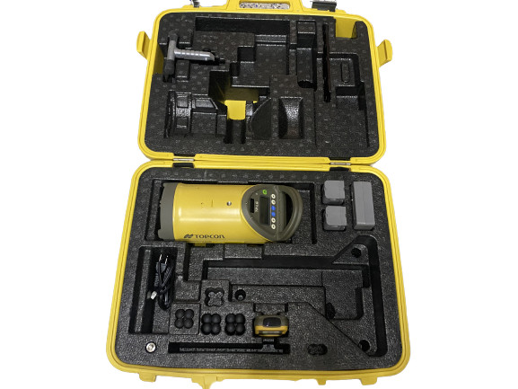 Topcon TP-L6 Pipe Sewer Laser with Case and Remote