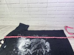 Albert Einstein Equations Graphic Licensed Tee T-Shirt Black Mens Size M