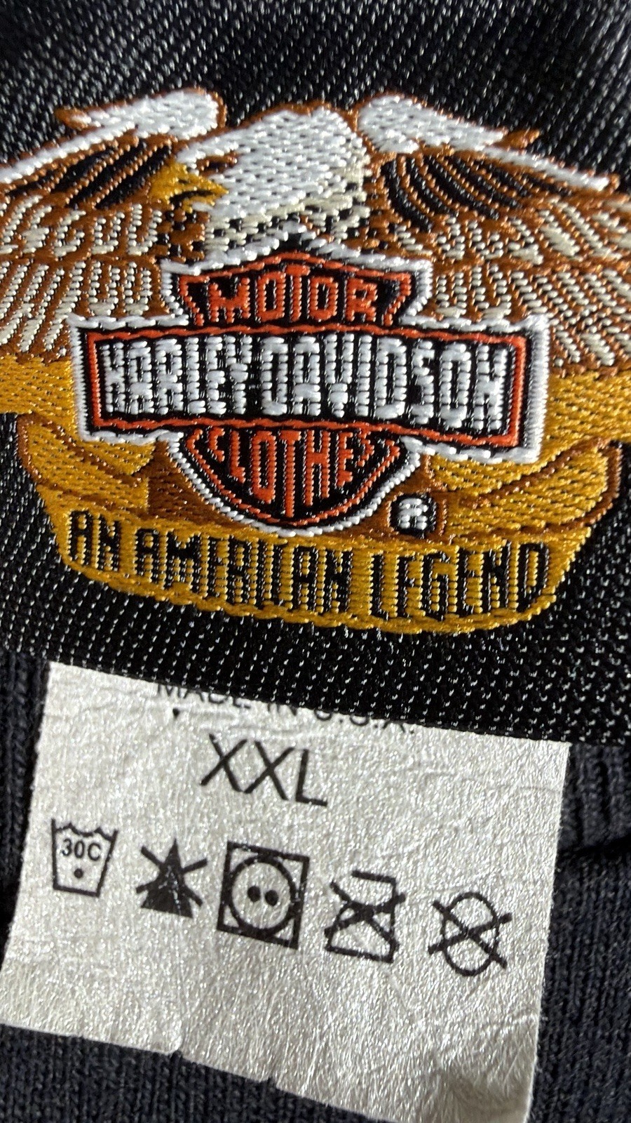 Harley Davidson Saudi Arabia XXL T-Shirt Too Hot To Handle Double Sided Graphic gallery