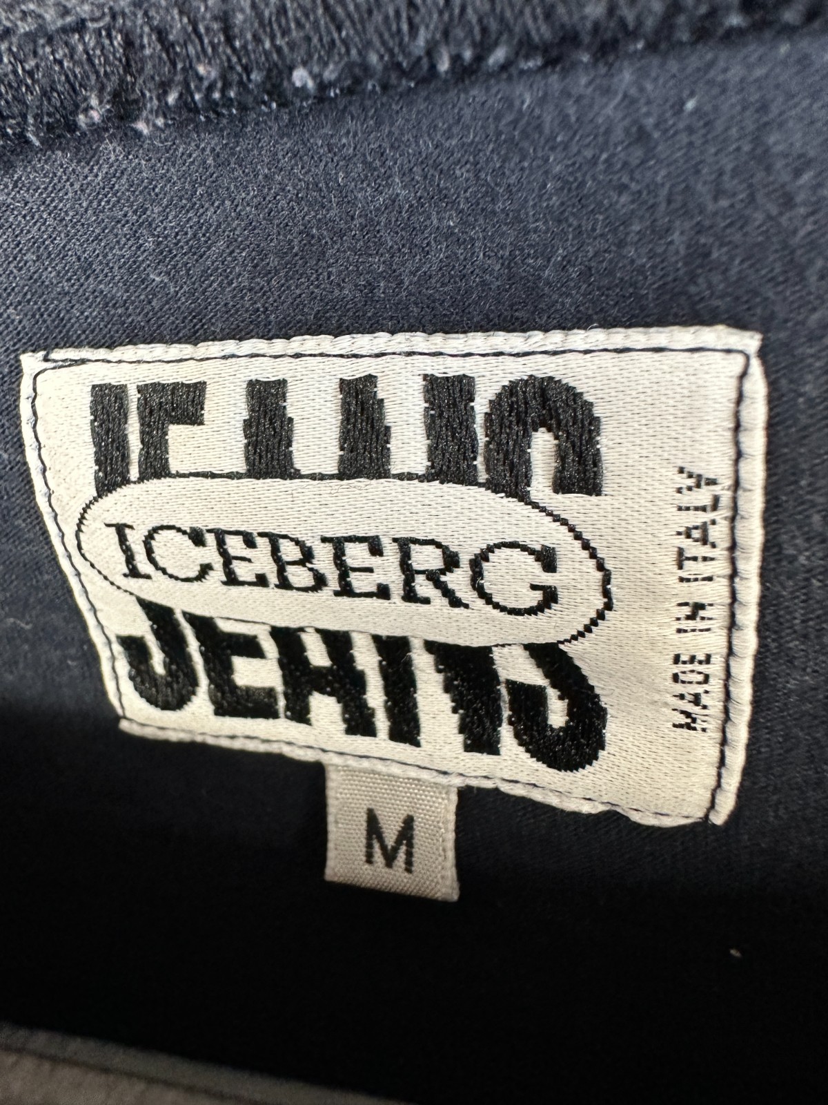ICEBERG JEANS CASUAL MEN T-SHIRT JERSEY SHIRT TEE ORIGINAL SIZE M MADE IN ITALY gallery