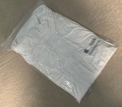 Apple Jacket Size XL White Unisex PLEASE READ DESCRIPTION ref.wht
