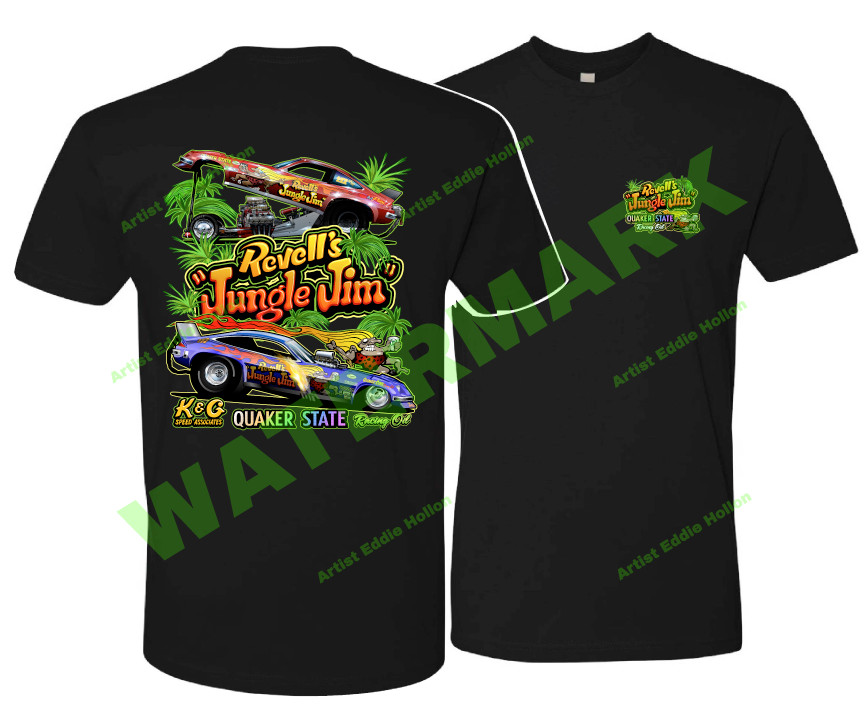 Jungle Jim Monza Funny Cars-Shirt (272) gallery