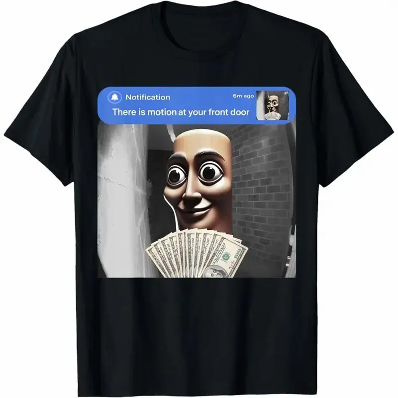 Tung Tung Tung Sahur Motion at your front door meme italian T-Shirt