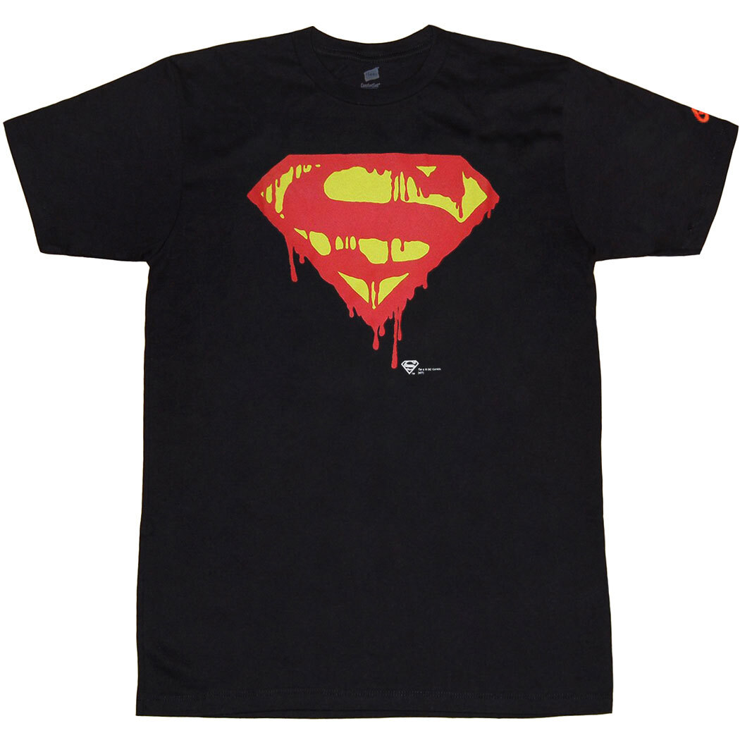 Death Of Superman Symbol T-Shirt gallery